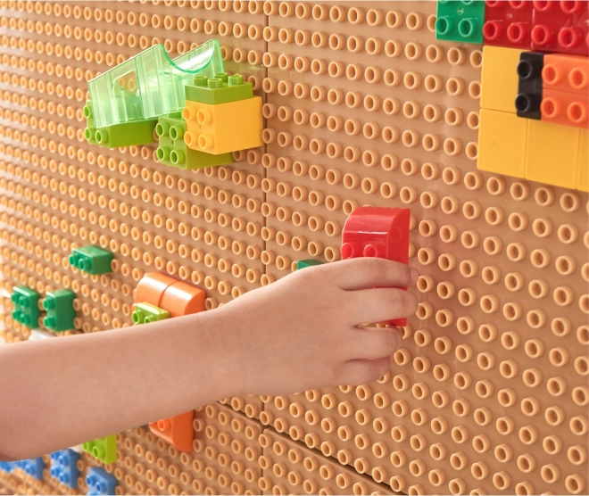 Konstrukcijski set MASTERKIDZ STEM s 563 dijelova i 4 dodatka za panel