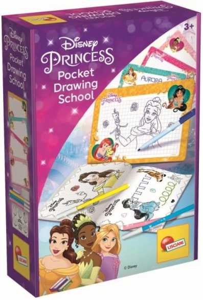 Putna škola crtanja – Disney princeze