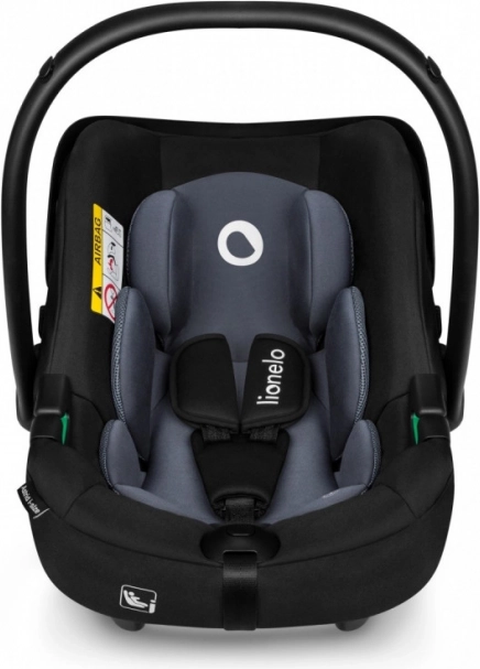 Autosjedalica Astrid i-Size 40–87 cm – Crno‑siva