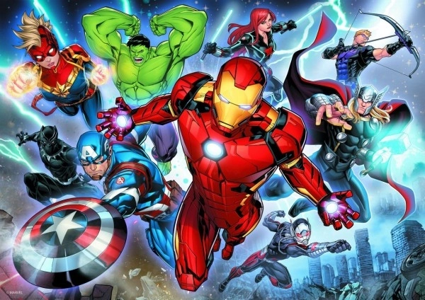 Puzzle Marvel Avengers 200 komada Trefl