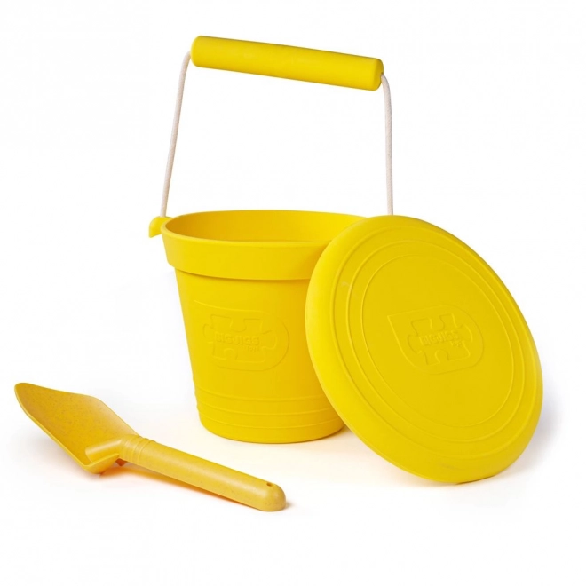 Bigjigs Toys Frisbee Žuta Medena