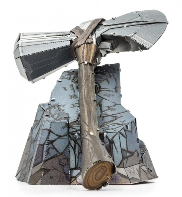 METAL EARTH 3D puzzle Avengers: Thorovo sjekira