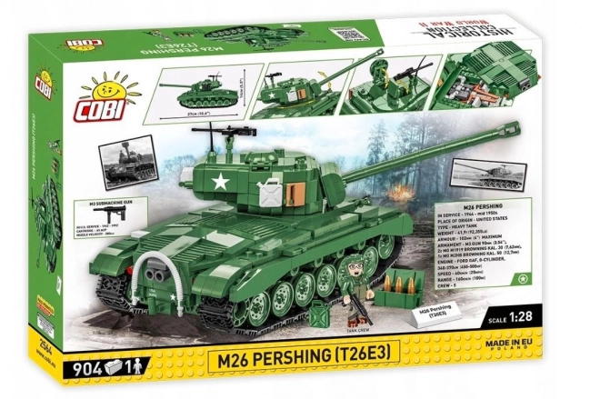 Set za sastavljanje M26 Pershing T26E3