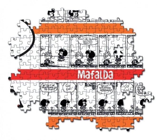 Puzzle Mafalda 500 dijelova