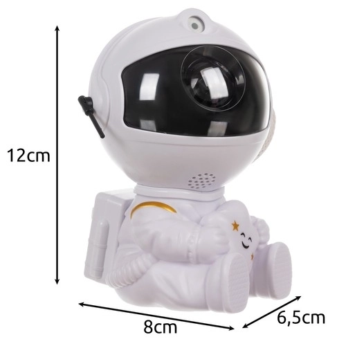 LED astronautski zvjezdani projektor Izoxis 24329