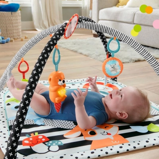 Laka pretvorba u tummy time zonu