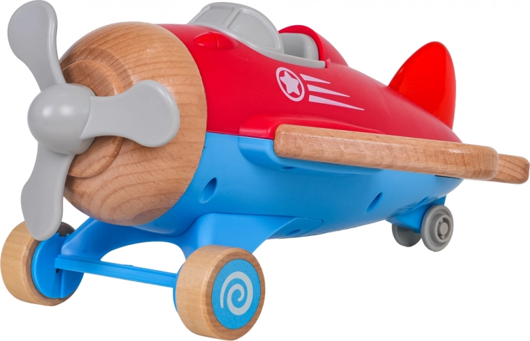 Sigurno i izdržljivo izvedenje od drveta i plastike