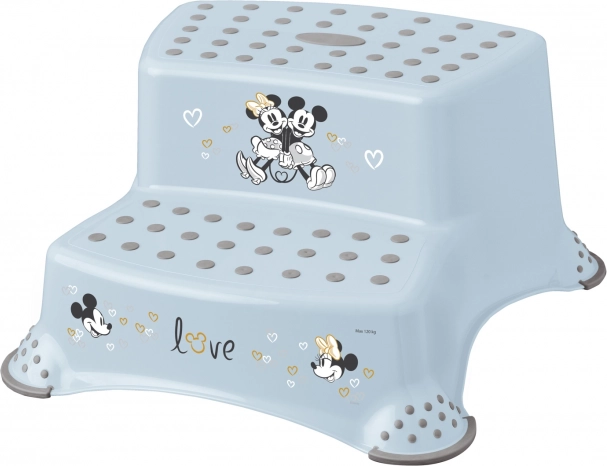 Dvostupanjica za WC i umivaonik MICKEY – plava