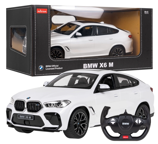 R/C BMW X6 M 1:14 RASTAR – Bijela