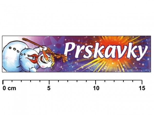 Prskalice 16cm 10kom u vrećici 50kom u kutiji