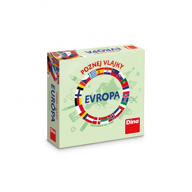Dino Putna igra Prepoznaj zastave Europe