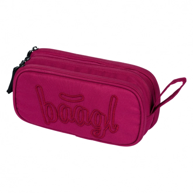 BAAGL 3 SET Coolmate Ruby: ruksak, pernica, vrećica