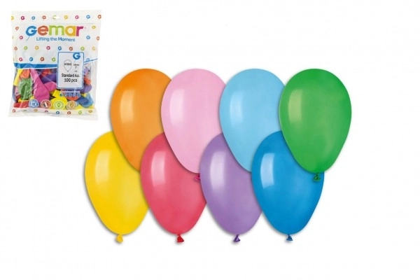 Napuhavajuće šarene baloni 19 cm - 100 komada