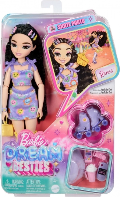 Barbie Dream Besties Renee na koturaljkama