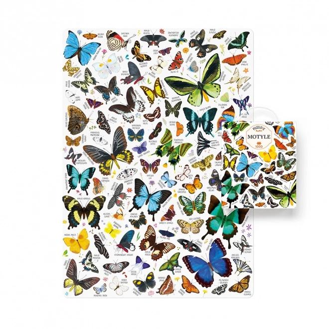 Slagalica Puzzlove Leptiri 1000 dijelova