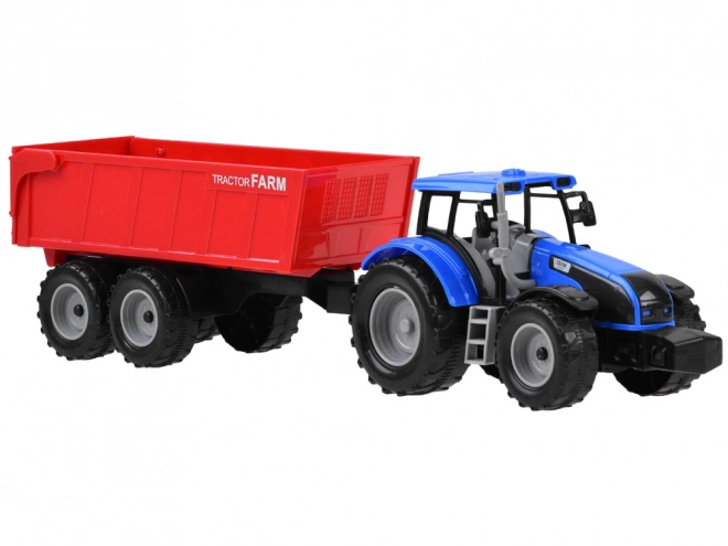 Traktor s prikolicom