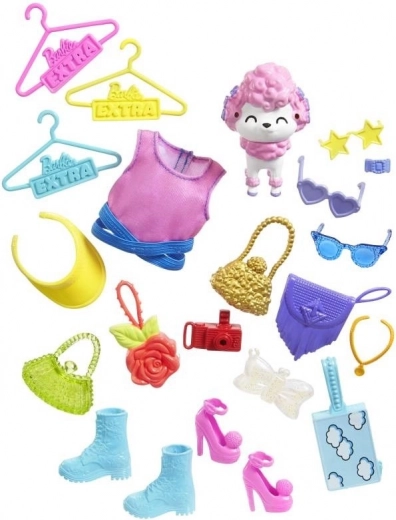 Puno stilskih dodataka i ljubimac