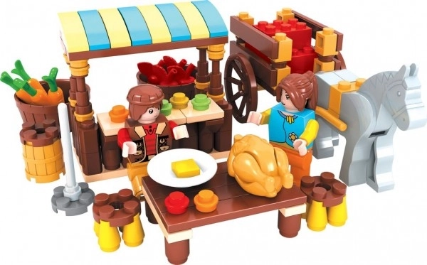 Građevinski Set Farma Dromader