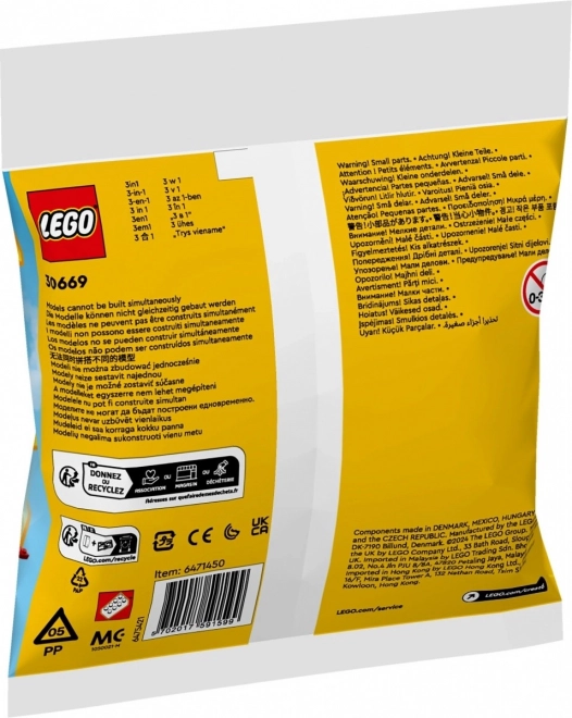 LEGO Creator 30669 Kultni crveni zrakoplov