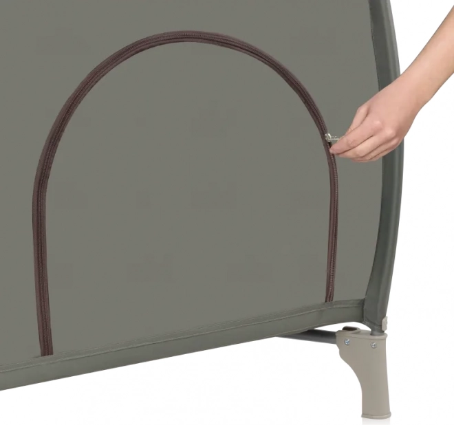 Putni krevetić Lionelo Sven Plus Beige Olive