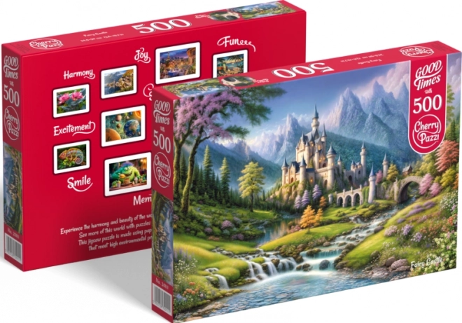 Puzzle Bajkoviti dvorac 500 komada Cherry Pazzi