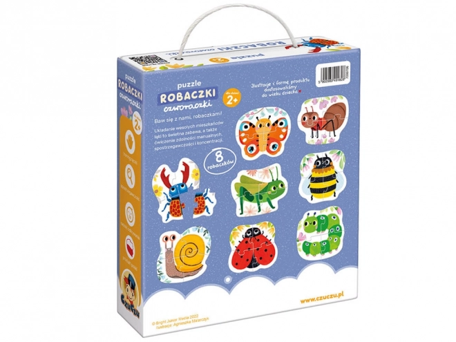 CzuCzu Puzzle Insekti slagalice u četiri dijela