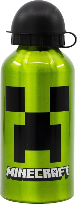 STOR Boca za piće aluminijska Minecraft 400ml