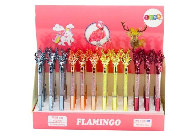 Pero Stag Pen Dijamanti Plavo Crno Pero 0,7 mm Mix