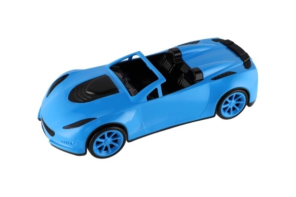Auto sportske plastike 16x38cm slobodan hod 3 boje u mrežici