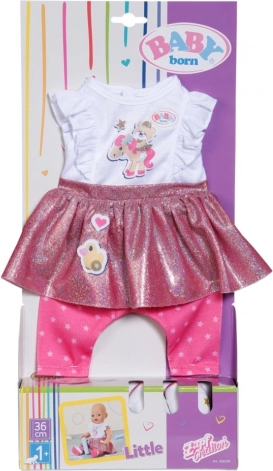 baby born little svakodnevni outfit za lutku 36 cm