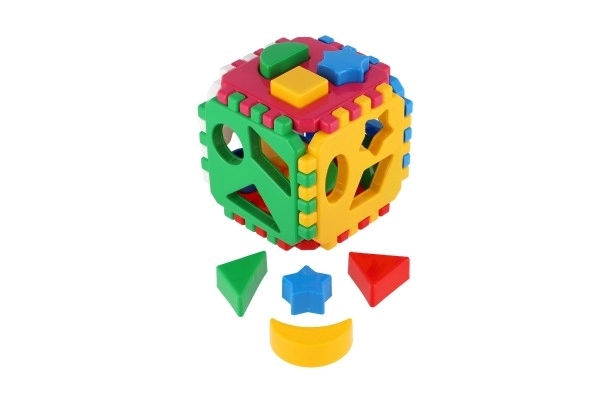 Umetnička kocka plast 12x12cm u mreži 12m+