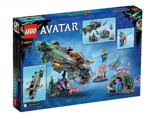 Lego Avatar 75577 Podmornica Mako