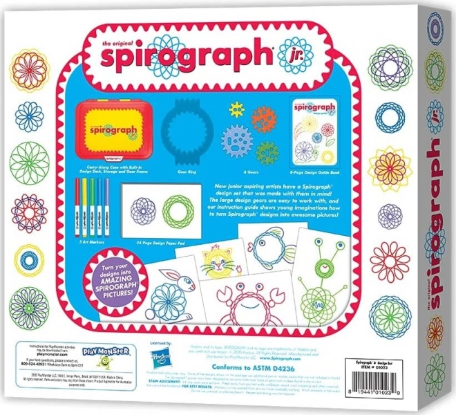 Spirograf Junior set za djecu