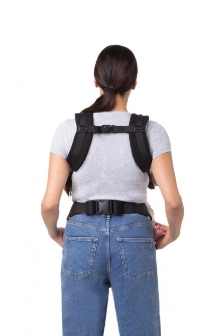 Ergonomska nosiljka MoMi COLLET crna