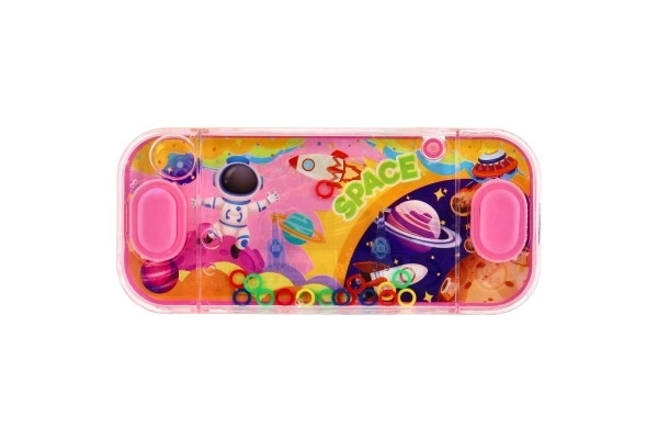 Vodena igra zagonetka 15x7cm plastika svemir 4 vrste 24 kom u kutiji