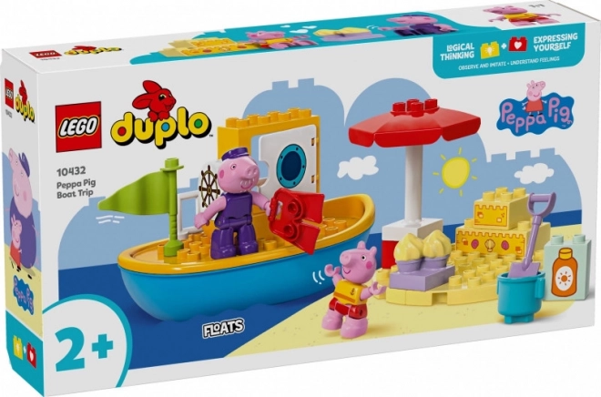 LEGO DUPLO 10432 Peppa Pig Peppa i izlet čamcem