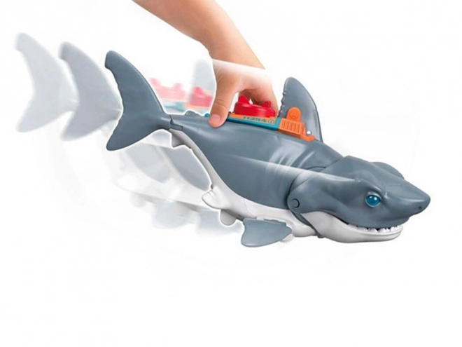 Mega napadajući morski pas Imaginext s pokretnom čeljusti
