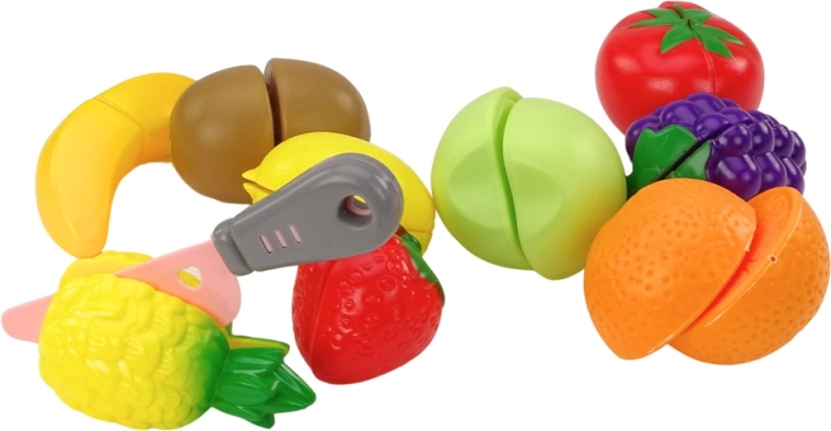 Šareno voće za rezanje s čičkom