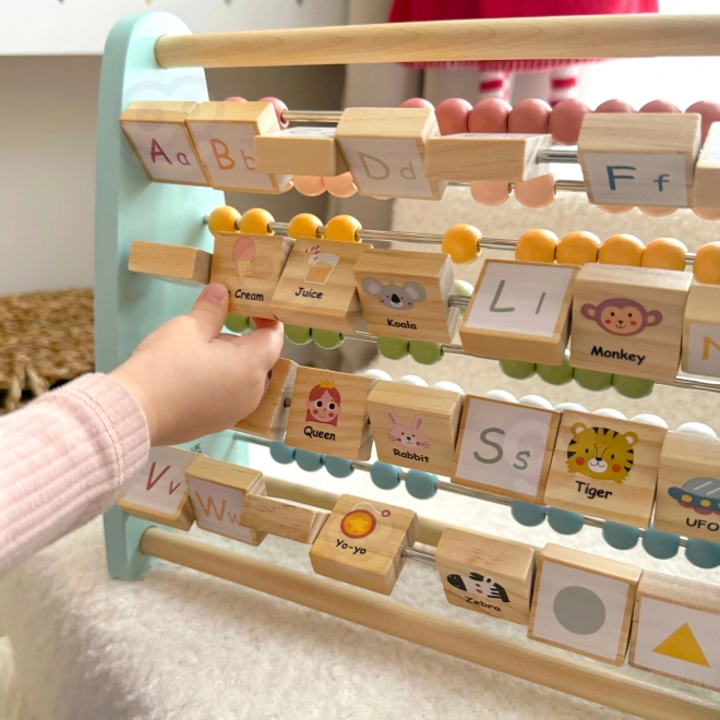 Drveno edukativno računalo i abeceda Tooky Toy