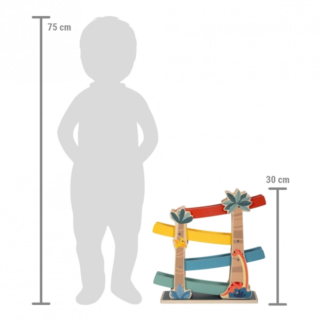 Small foot Drvena staza Dino
