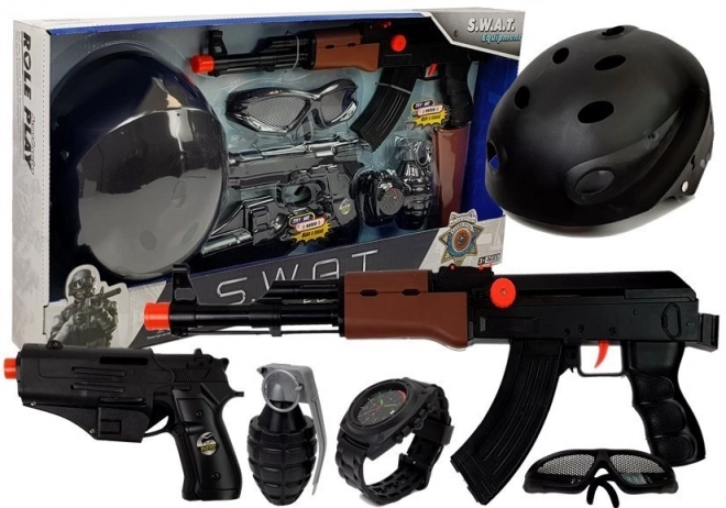 Dječji S.W.A.T. Igračka Set S Pištoljima i Kacigom