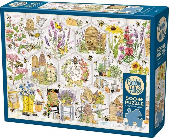 COBBLE HILL Puzzle Vrijedan kao pčela 500 dijelova