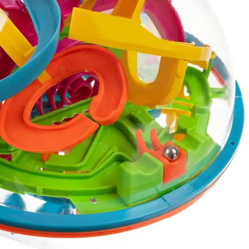 Pametna lopta - 3D labirint (138 prepreka) 23449