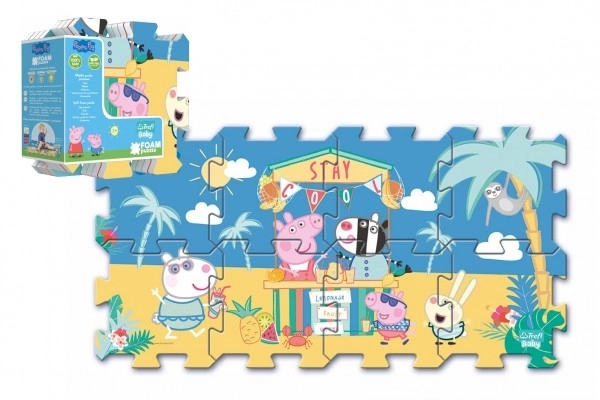Pjenaste slagalice Peppa Pig 8 kom