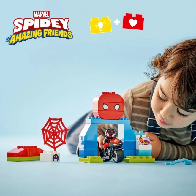 LEGO DUPLO Spidey i avanture na motociklu