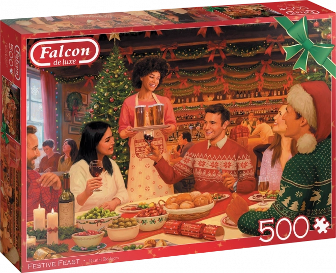 Falcon puzzle Blagdanska gozba 500 dijelova