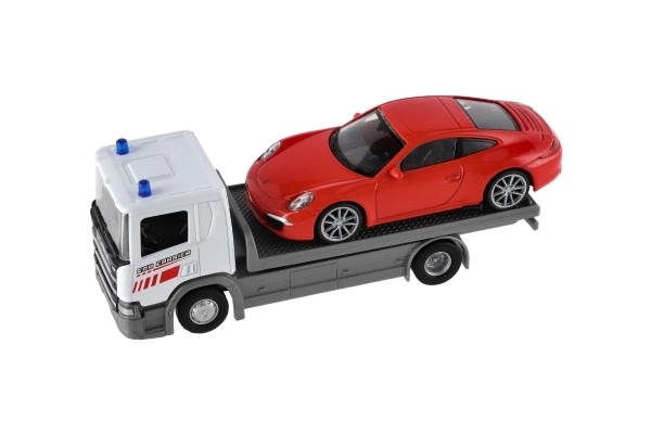 Welly Scania P320 kamion za vuču i auto
