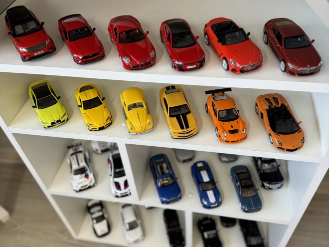 Metalni model Porsche 911 GT3 RSR 1:32 s osvjetljenjem i zvukom