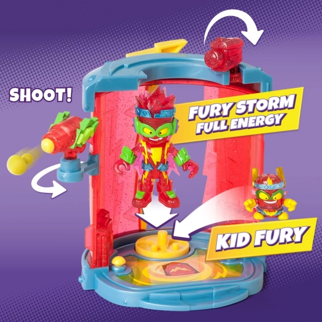SuperThings Tajna baza Fury Storm