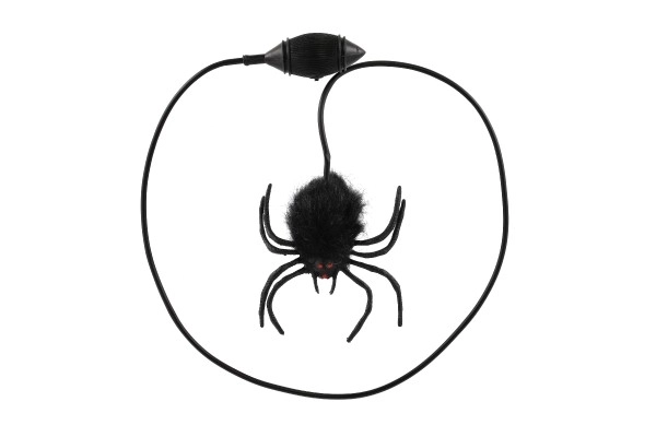 Skakajući pauk pliš/plastika 7cm u vrećici 14x19x3cm